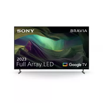 Sony BRAVIA | KD-65X85L | Full Array LED | 4K HDR | Google TV | ECO PACK | BRAVIA CORE | Seamless Edge Design