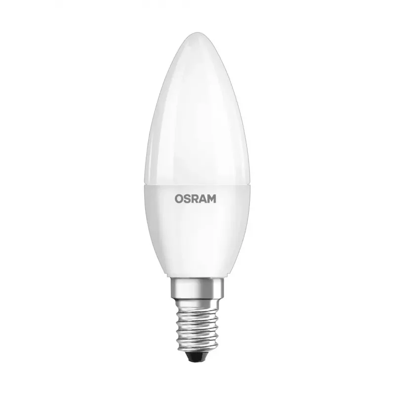 Lampada LED Ledvance STAR 5 W E14, 2700 K bianco caldo, 470 lm