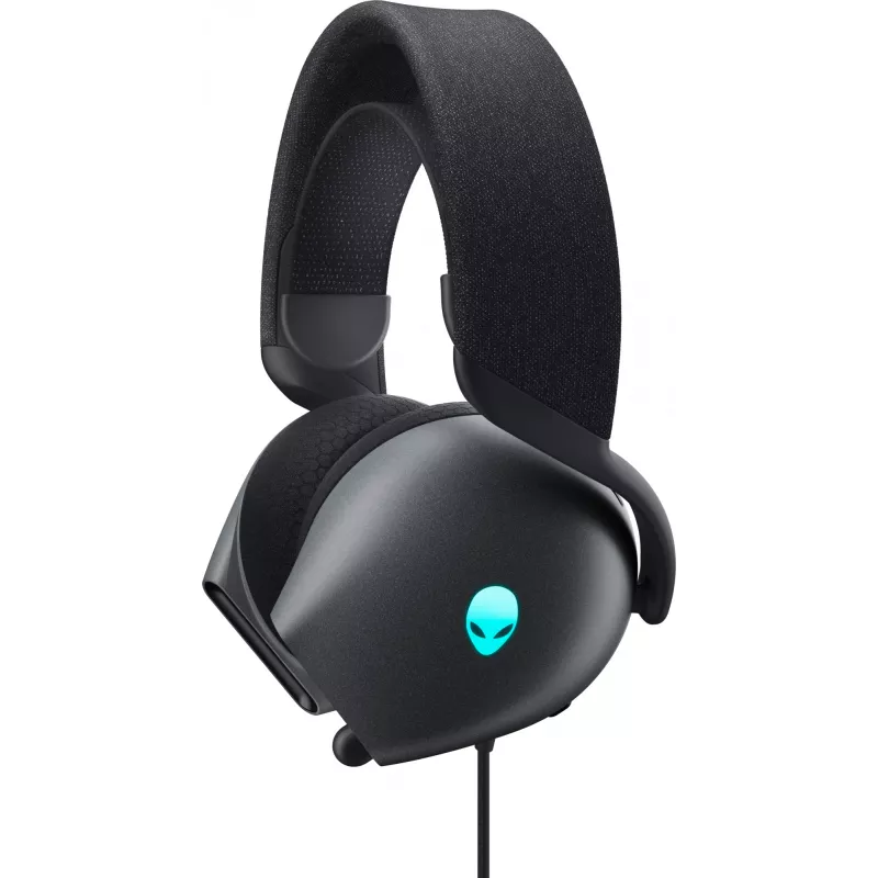 Alienware AW520H cuffie gaming cablate con archetto grigio