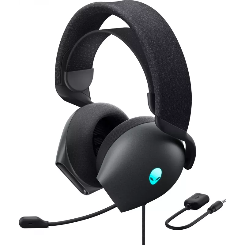 Alienware AW520H cuffie gaming cablate con archetto grigio