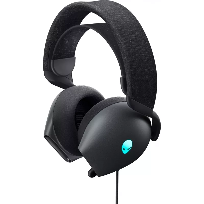 Alienware AW520H cuffie gaming cablate con archetto grigio