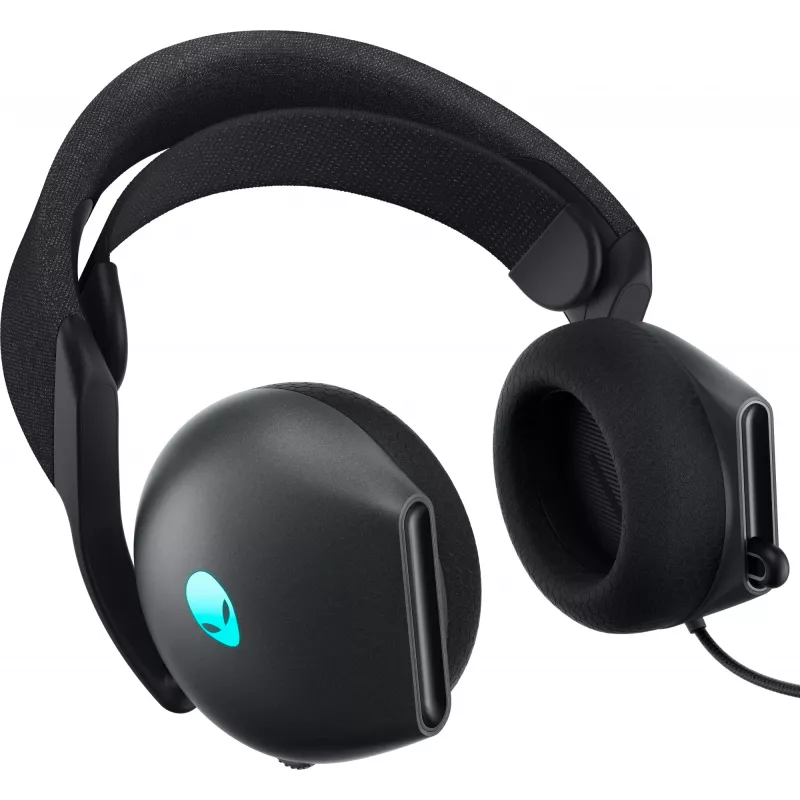 Alienware AW520H cuffie gaming cablate con archetto grigio