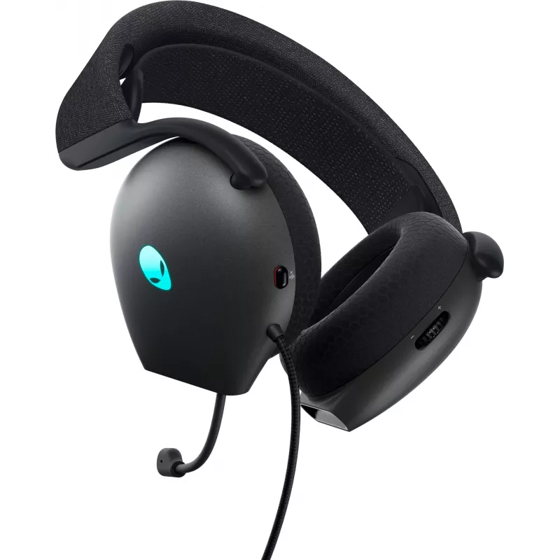Alienware AW520H cuffie gaming cablate con archetto grigio