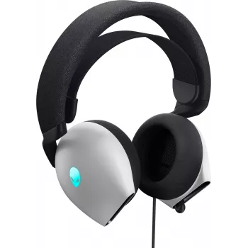 Alienware AW520H cuffie gaming cablate con archetto bianco