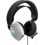 Alienware AW520H cuffie gaming cablate con archetto bianco