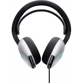 Alienware AW520H cuffie gaming cablate con archetto bianco