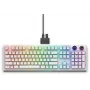 Tastiera Alienware Tri-Mode AW920K gaming USB + RF Wireless + Bluetooth bianca