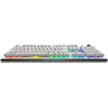 Tastiera Alienware Tri-Mode AW920K gaming USB + RF Wireless + Bluetooth bianca
