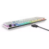Tastiera Alienware Tri-Mode AW920K gaming USB + RF Wireless + Bluetooth bianca