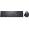 DELL Pro Premium Collaboration Keyboard e Mouse - KM900 - US International (QWERTY)