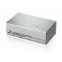 Splitter video VGA ATEN a 2 porte (350 MHz), VGA, 2x VGA, 1920 x 1440 pixel, argento, metallo, 30 m