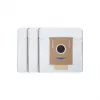 Sacchetti per aspirapolvere robot Ecovacs DDB030016, bianco, confezione da 3