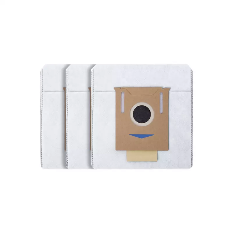 Sacchetti per aspirapolvere robot Ecovacs DDB030016, bianco, confezione da 3