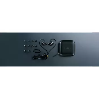 Cuffie in-ear cablate Razer Moray, nere