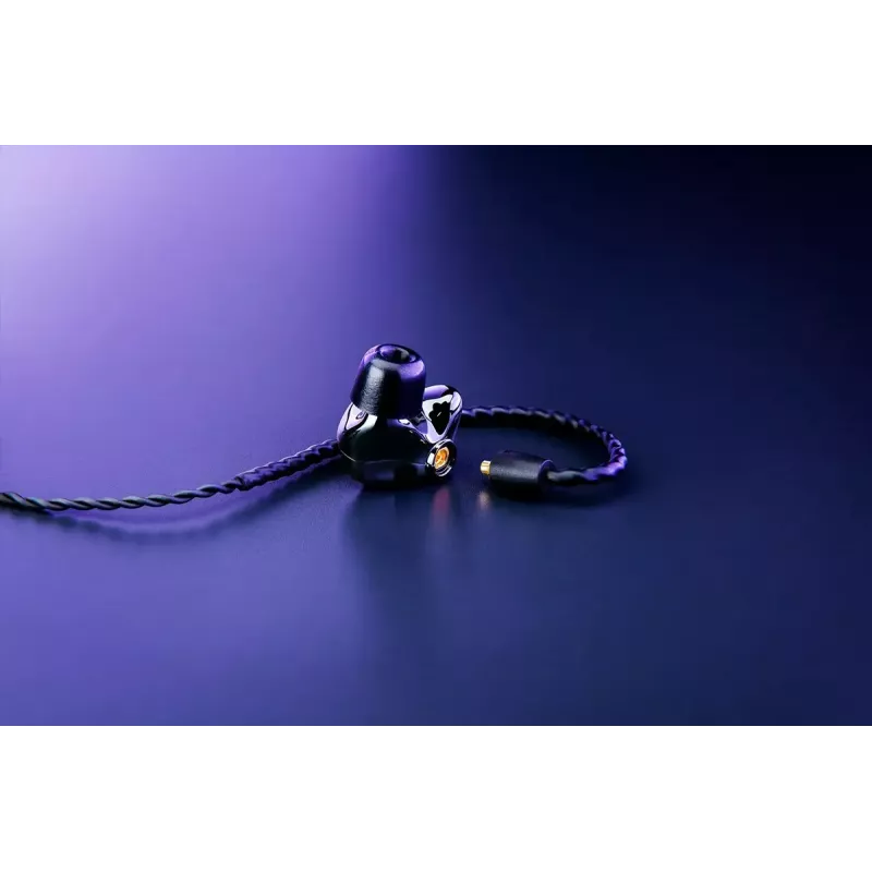 Cuffie in-ear cablate Razer Moray, nere