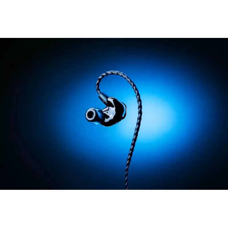 Cuffie in-ear cablate Razer Moray, nere
