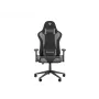 Sedia gaming per PC GENESIS NITRO 440 G2 seduta imbottita nero grigio max. 120 kg