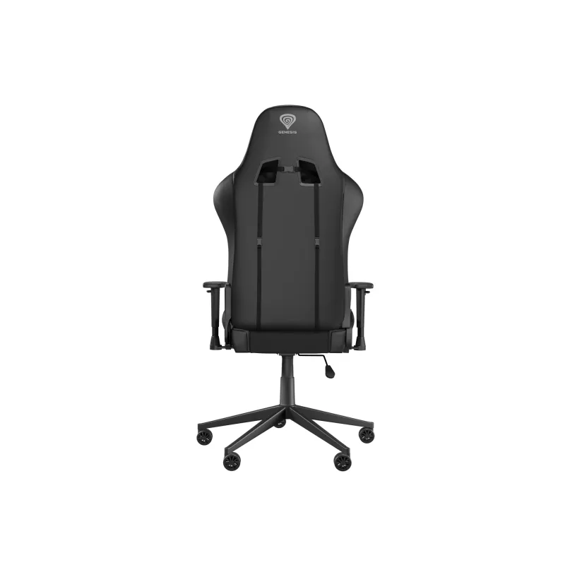Sedia gaming per PC GENESIS NITRO 440 G2 seduta imbottita nero grigio max. 120 kg
