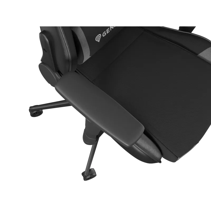 Sedia gaming per PC GENESIS NITRO 440 G2 seduta imbottita nero grigio max. 120 kg