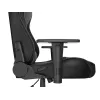 Sedia gaming per PC GENESIS NITRO 440 G2 seduta imbottita nero grigio max. 120 kg