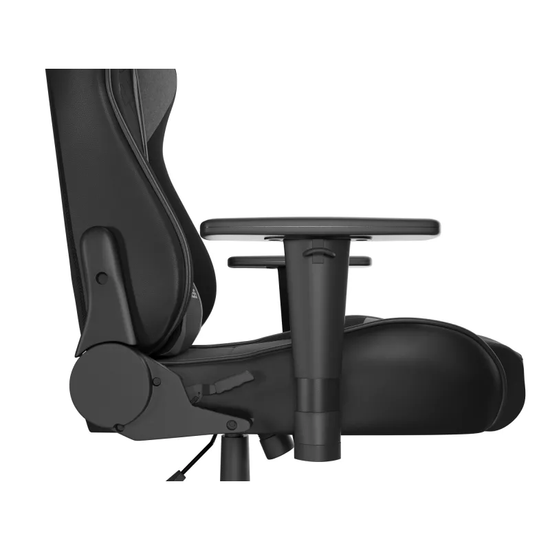 Sedia gaming per PC GENESIS NITRO 440 G2 seduta imbottita nero grigio max. 120 kg