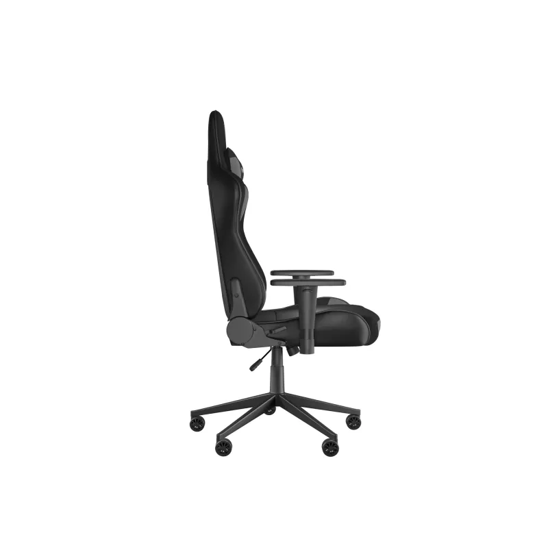 Sedia gaming per PC GENESIS NITRO 440 G2 seduta imbottita nero grigio max. 120 kg