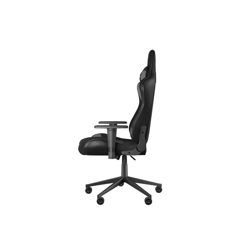 Sedia gaming per PC GENESIS NITRO 440 G2 seduta imbottita nero grigio max. 120 kg