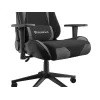 Sedia gaming per PC GENESIS NITRO 440 G2 seduta imbottita nero grigio max. 120 kg