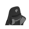 Sedia gaming per PC GENESIS NITRO 440 G2 seduta imbottita nero grigio max. 120 kg