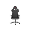 Sedia gaming GENESIS Nitro 550 G2 Universal seduta imbottita nera