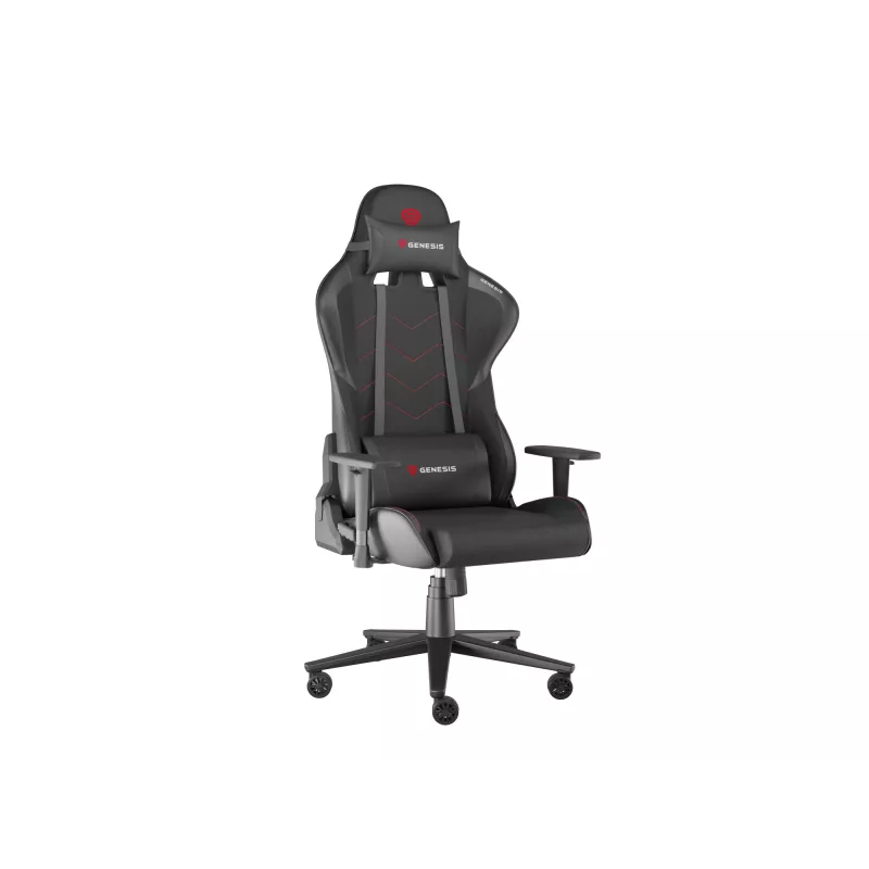 Sedia gaming GENESIS Nitro 550 G2 Universal seduta imbottita nera