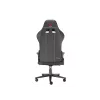 Sedia gaming GENESIS Nitro 550 G2 Universal seduta imbottita nera