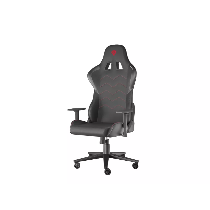 Sedia gaming GENESIS Nitro 550 G2 Universal seduta imbottita nera