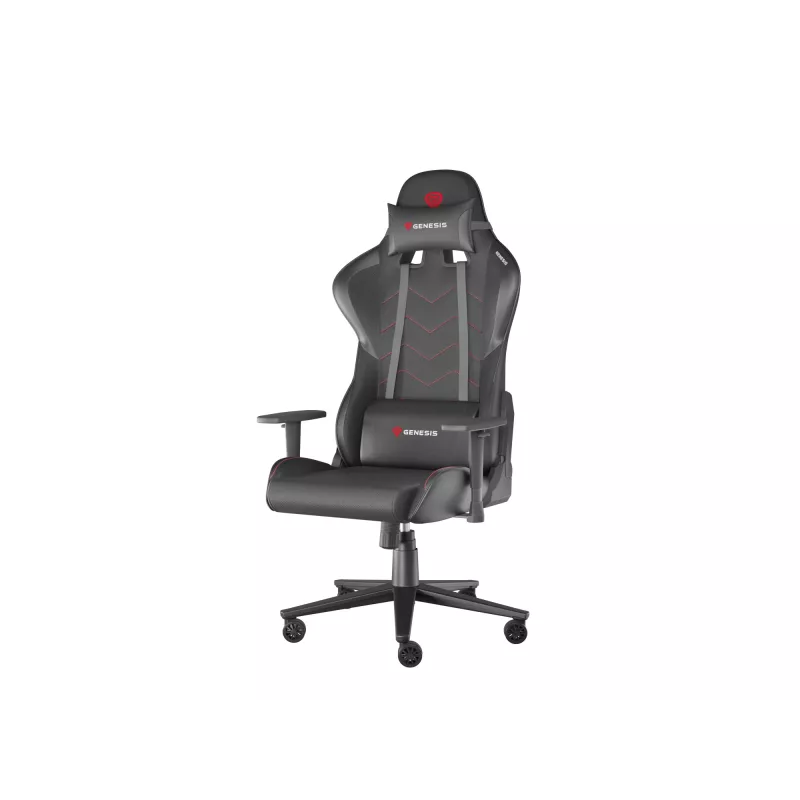 Sedia gaming GENESIS Nitro 550 G2 Universal seduta imbottita nera