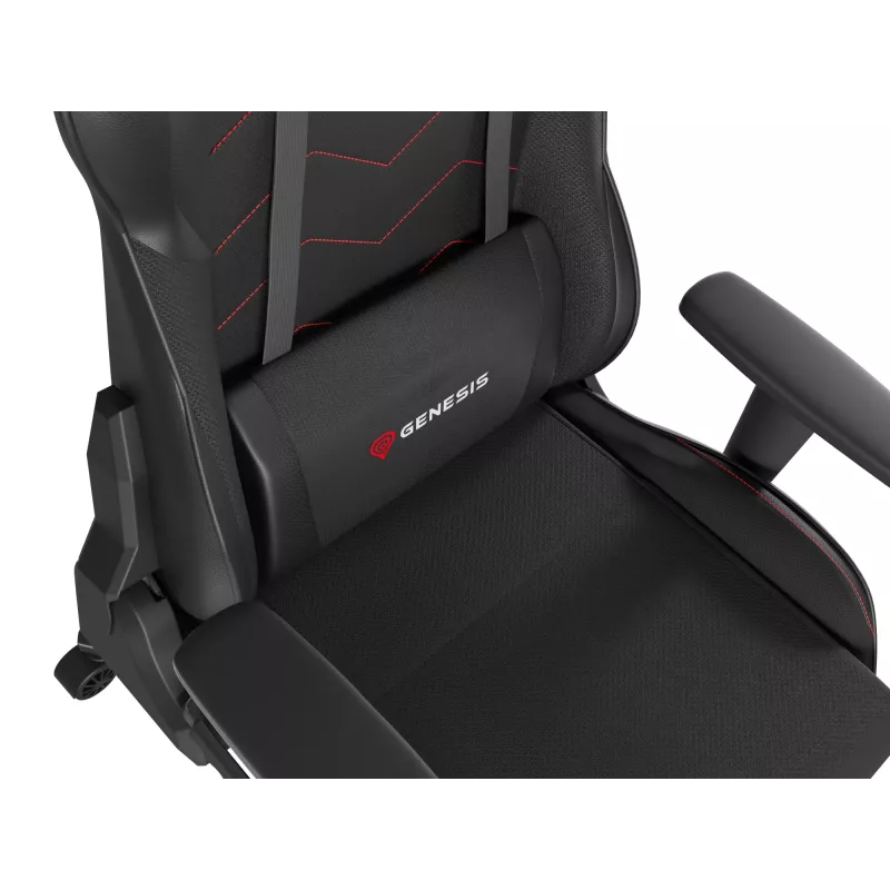 Sedia gaming GENESIS Nitro 550 G2 Universal seduta imbottita nera
