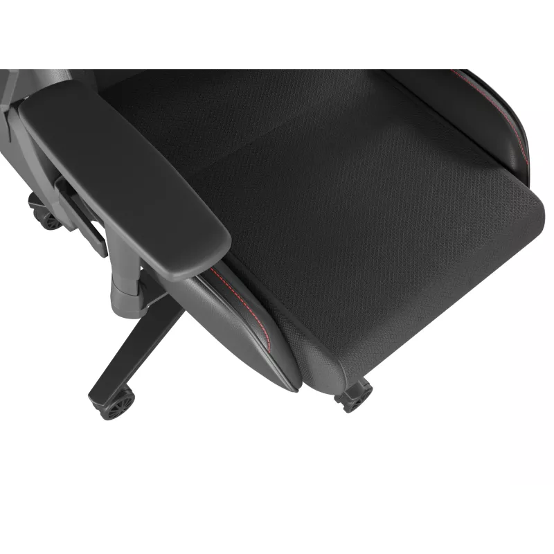Sedia gaming GENESIS Nitro 550 G2 Universal seduta imbottita nera