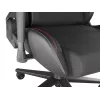 Sedia gaming GENESIS Nitro 550 G2 Universal seduta imbottita nera