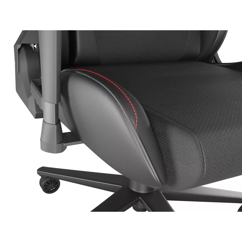 Sedia gaming GENESIS Nitro 550 G2 Universal seduta imbottita nera