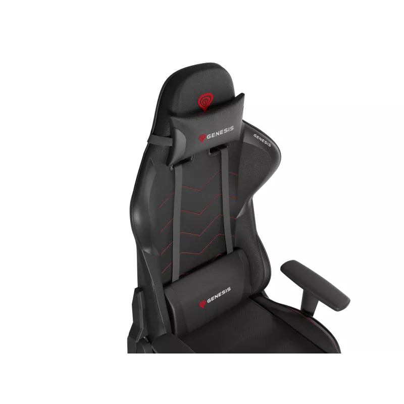 Sedia gaming GENESIS Nitro 550 G2 Universal seduta imbottita nera