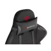 Sedia gaming GENESIS Nitro 550 G2 Universal seduta imbottita nera