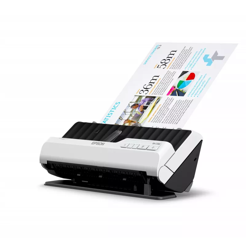 Epson DS-C330 scanner ADF + alimentatore 600 x 600 DPI A4 nero, bianco