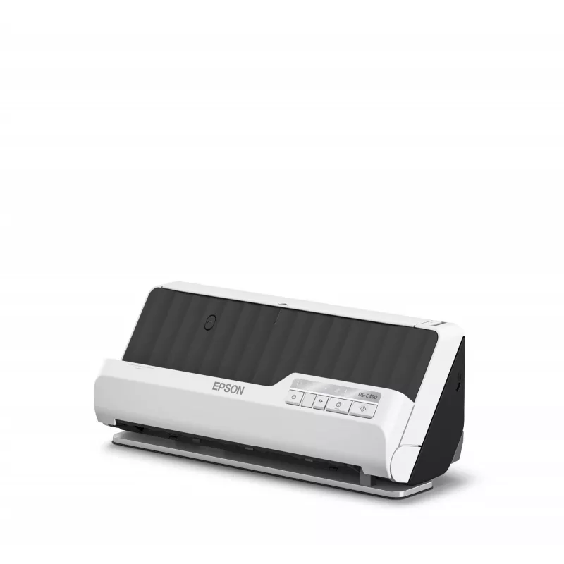 Epson DS-C490 scanner ADF + alimentatore 600 x 600 DPI A4 nero, bianco
