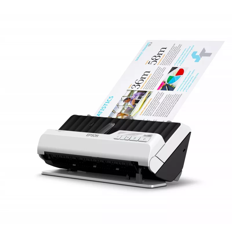 Epson DS-C490 scanner ADF + alimentatore 600 x 600 DPI A4 nero, bianco