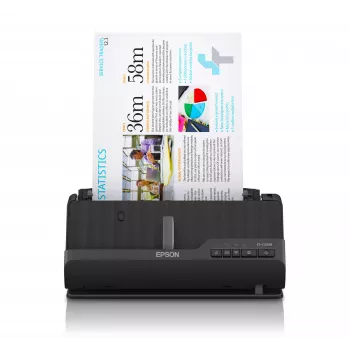 Epson ES-C320W scanner ADF + alimentatore 600 x 600 DPI A4 nero