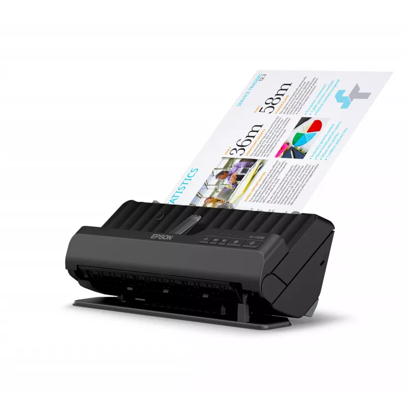 Epson ES-C320W scanner ADF + alimentatore 600 x 600 DPI A4 nero