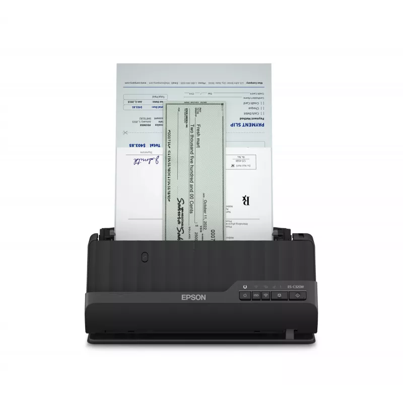 Epson ES-C320W scanner ADF + alimentatore 600 x 600 DPI A4 nero