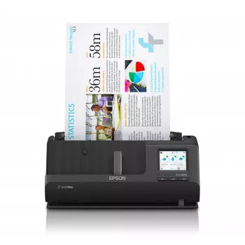 Epson ES-C380W scanner ADF + alimentatore 600 x 600 DPI A4 nero