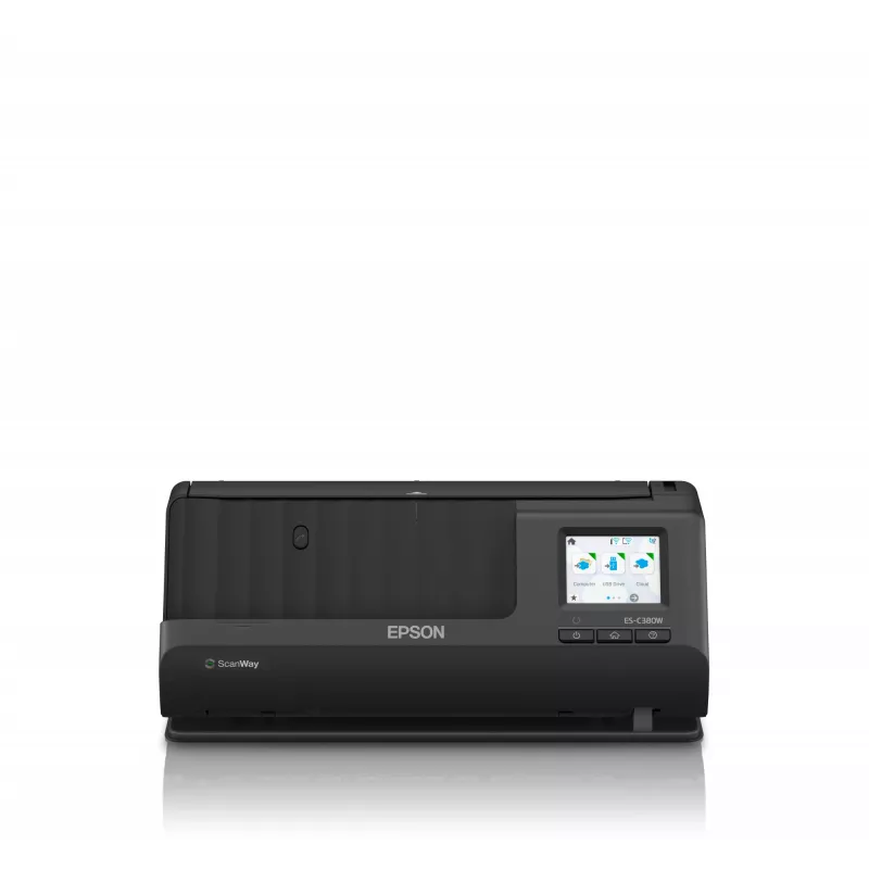 Epson ES-C380W scanner ADF + alimentatore 600 x 600 DPI A4 nero