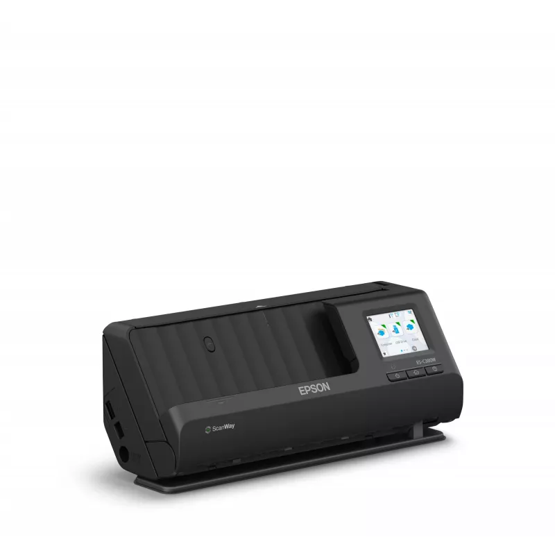 Epson ES-C380W scanner ADF + alimentatore 600 x 600 DPI A4 nero