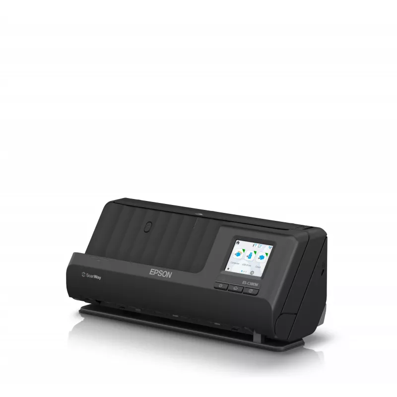 Epson ES-C380W scanner ADF + alimentatore 600 x 600 DPI A4 nero